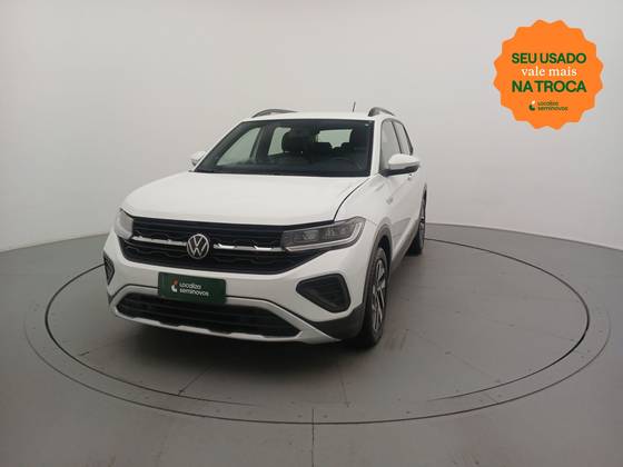 VOLKSWAGEN T-CROSS 1.0 200 TSI TOTAL FLEX COMFORTLINE AUTOMÁTICO